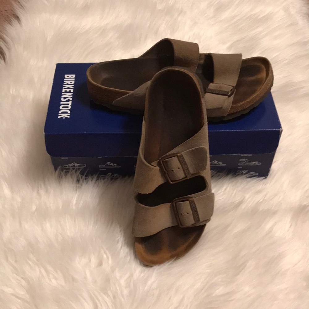 Birkenstock Suede Sandals Size 38